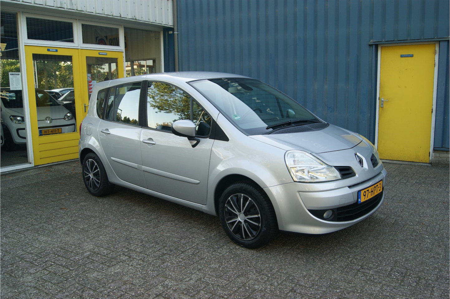 Renault Grand Modus - 1.2 TCE Dynamique 1.2 TCE Dynamique 100 pk, Airco/ECC, Cruise Control, Nieuwe APK!!! - AutoWereld.nl