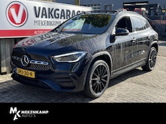 Mercedes-Benz GLA-Klasse - 250 e AMG Line 20"/Panoramadak/Head-up/Dodehoek/Adaptieve cruise/360 camera/Keyless/Matrix