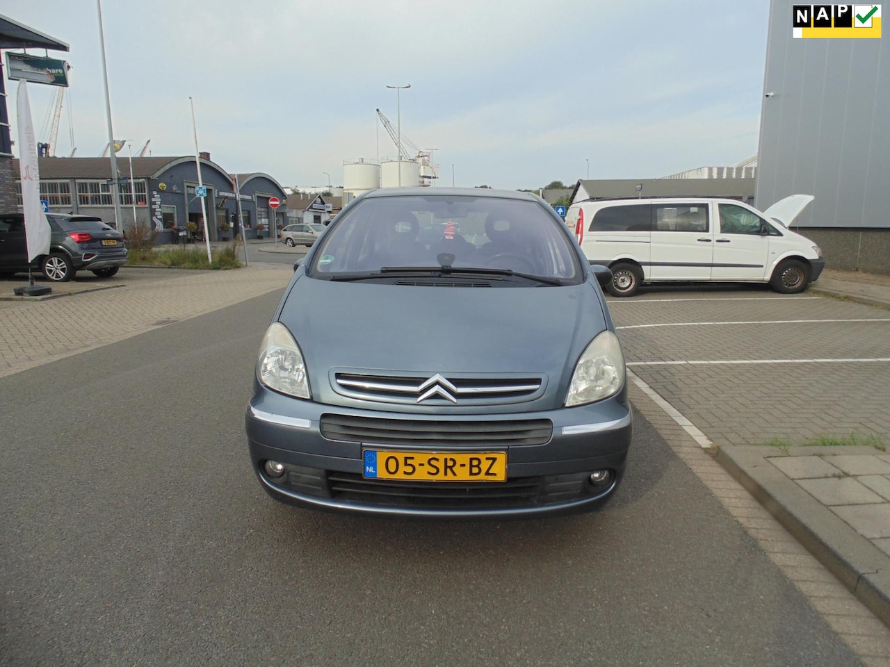 Citroën Xsara Picasso - 1.6i-16V Caractère 1.6i-16V Caractère - AutoWereld.nl