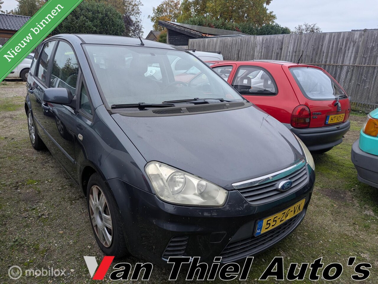 Ford C-Max - 1.8-16V Trend 1.8-16V Trend - AutoWereld.nl