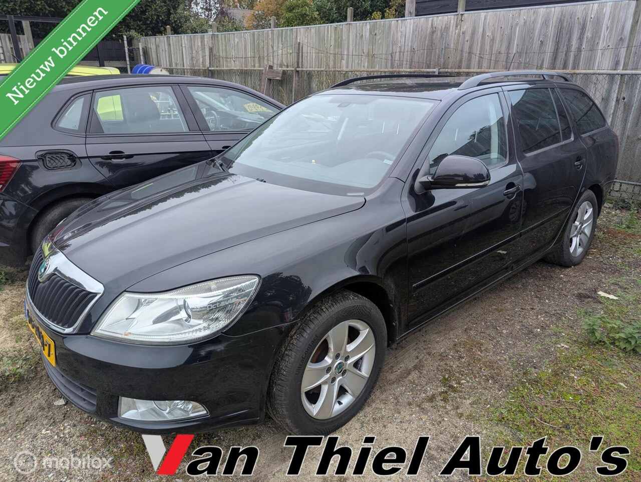 Skoda Octavia Combi - 1.2 TSI Ambition Business Line 1.2 TSI Ambition Business Line - AutoWereld.nl