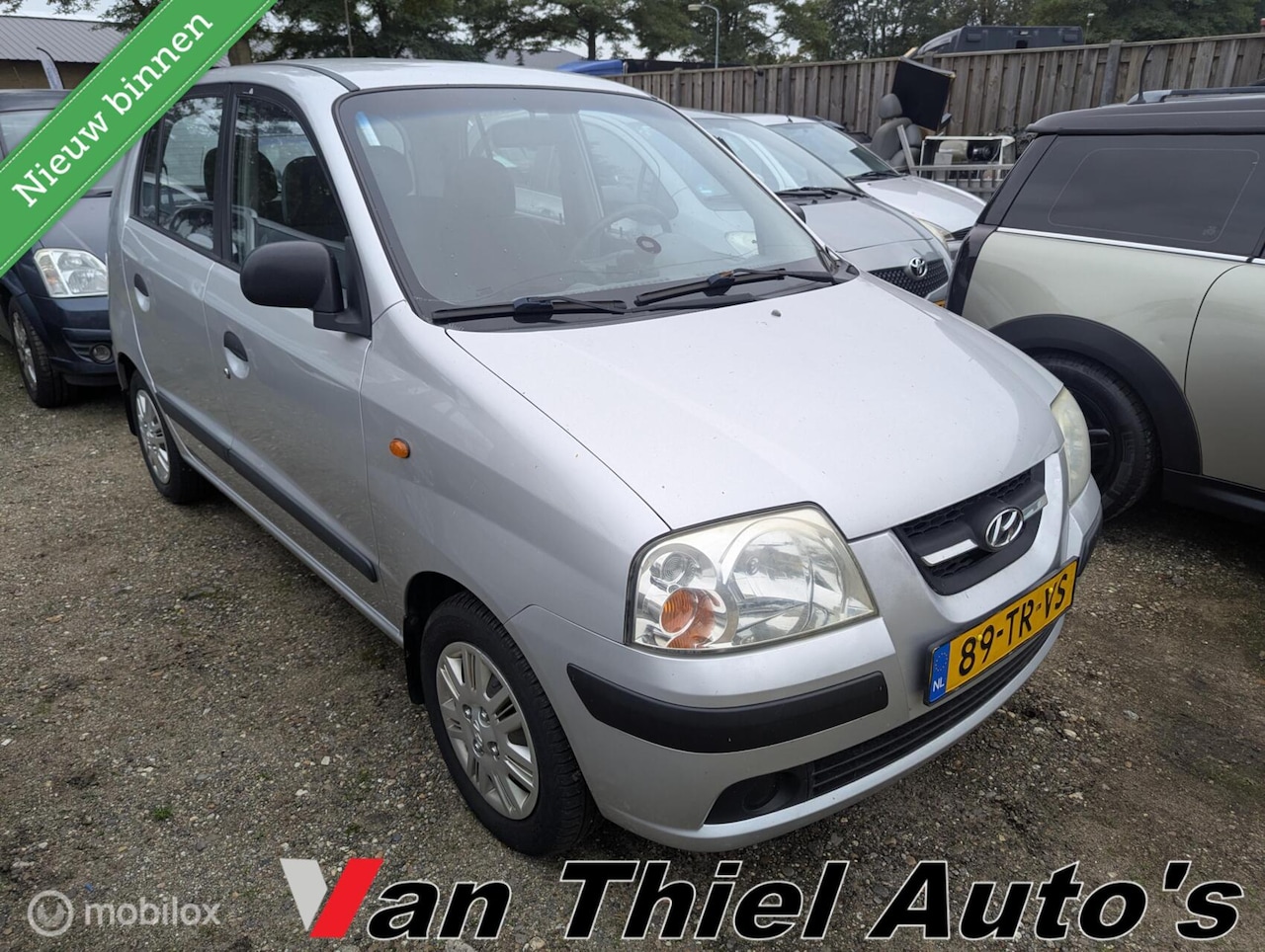 Hyundai Atos - 1.1i Active Cool 1.1i Active Cool - AutoWereld.nl