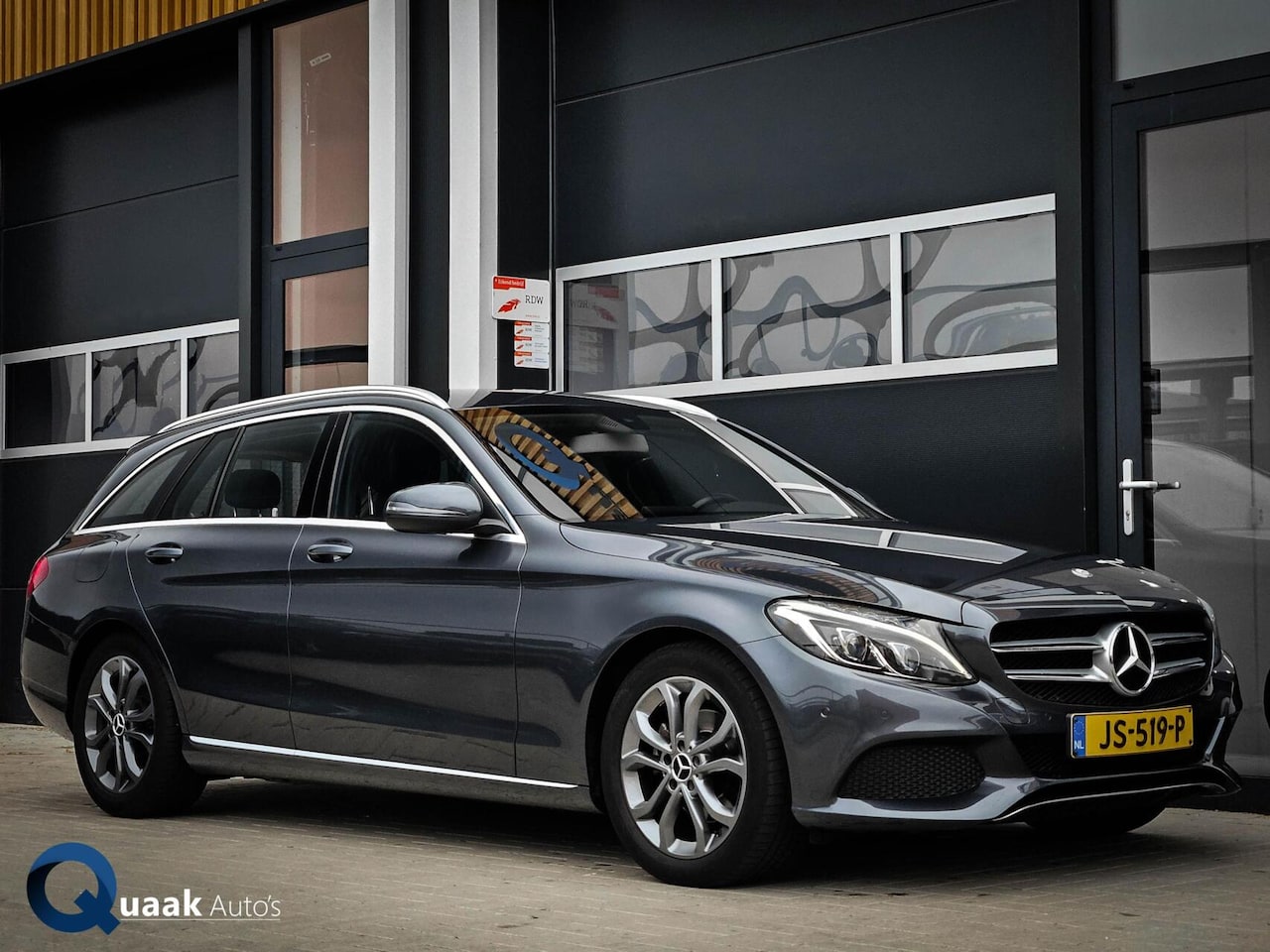 Mercedes-Benz C-klasse Estate - C180 CDI | BURMEISTER | TREKHAAK | CAMERA | FACELIFT - AutoWereld.nl
