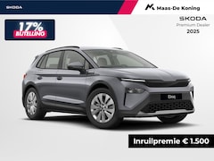 Skoda Elroq - Selection Elektromotor 125 kW / 170 PK SUV Elektri | Trekhaak Wegklapbaar | 1500, - inruil