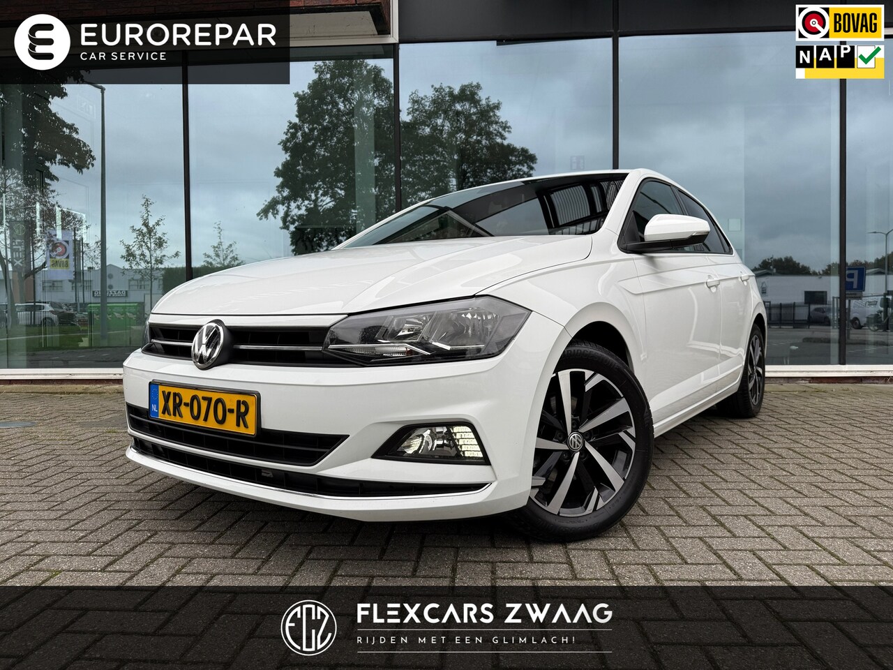 Volkswagen Polo - 1.0 TSI 116PK Highline - Automaat - Trekhaak afn. - Winterpakket - Org.NL - AutoWereld.nl