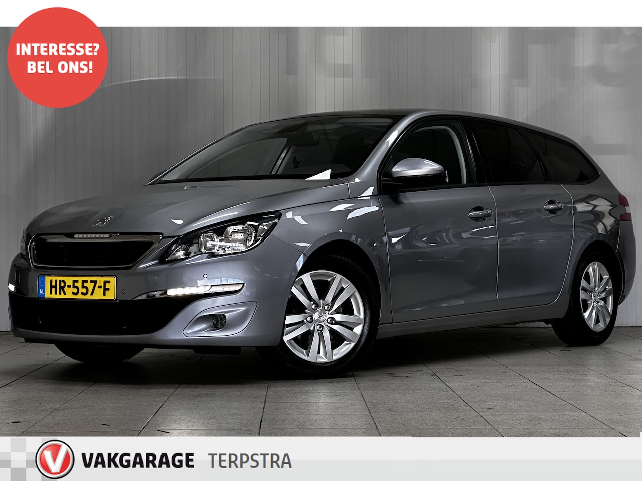Peugeot 308 SW - 1.6 BlueHDI Blue Lease Executive Pack/ D-Riem verv: 171.000 KM!/ Panorama-Dak/ Camera/ DAB - AutoWereld.nl