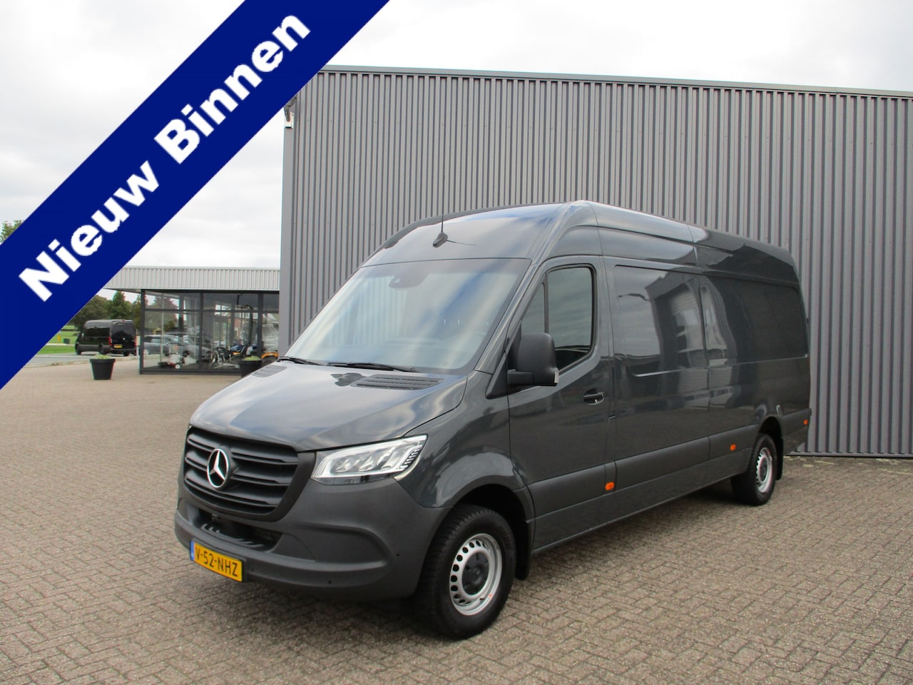 Mercedes-Benz Sprinter - 319 CDI 190 PK L3H2 Automaat Led Trekhaak - AutoWereld.nl