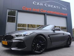 BMW Z4 Roadster - M40i Frozen Grey Bruin leer High Executive