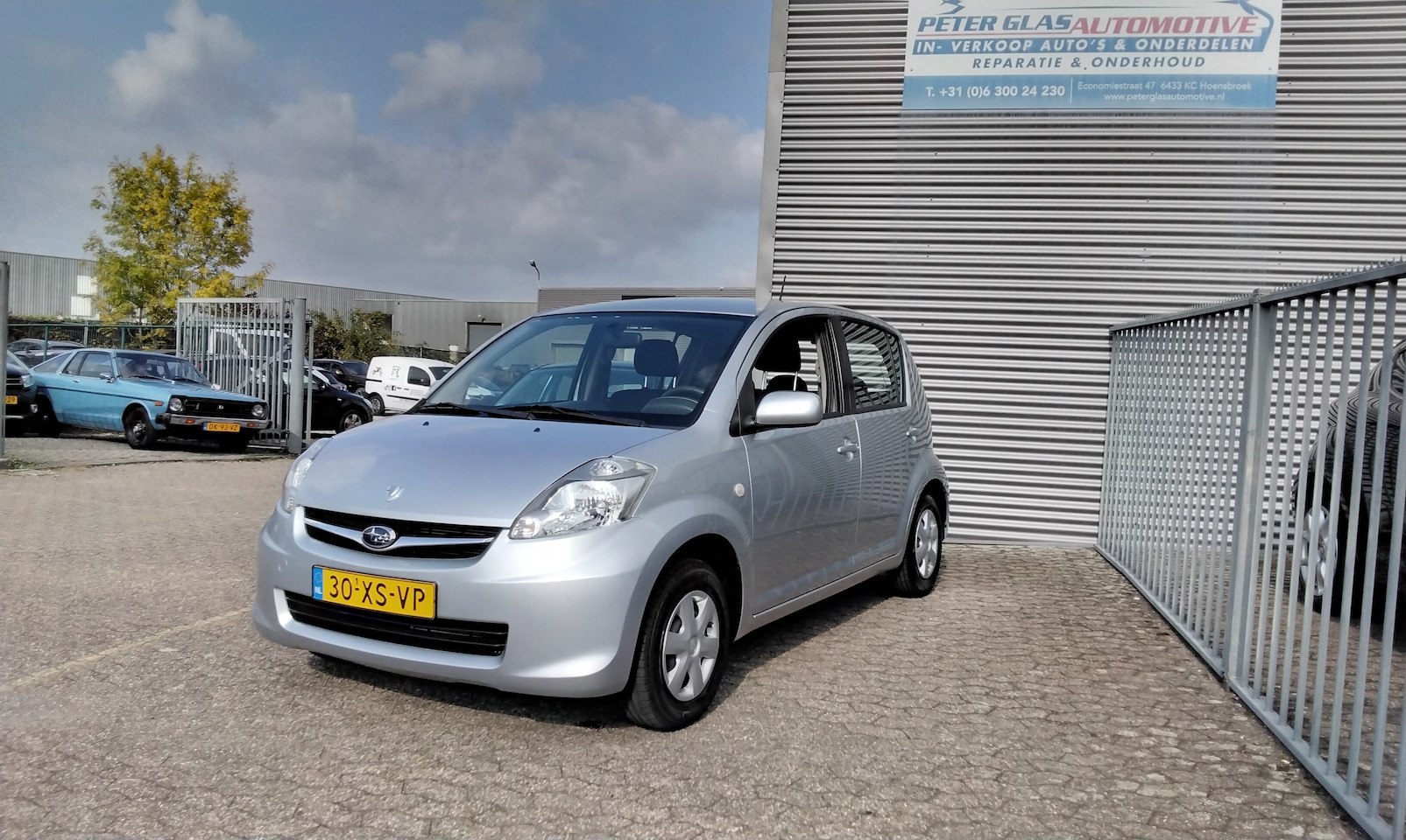 Subaru Justy - 1.0 Comfort 82000km  - nap  - Zeer netjes - nl auto - AutoWereld.nl