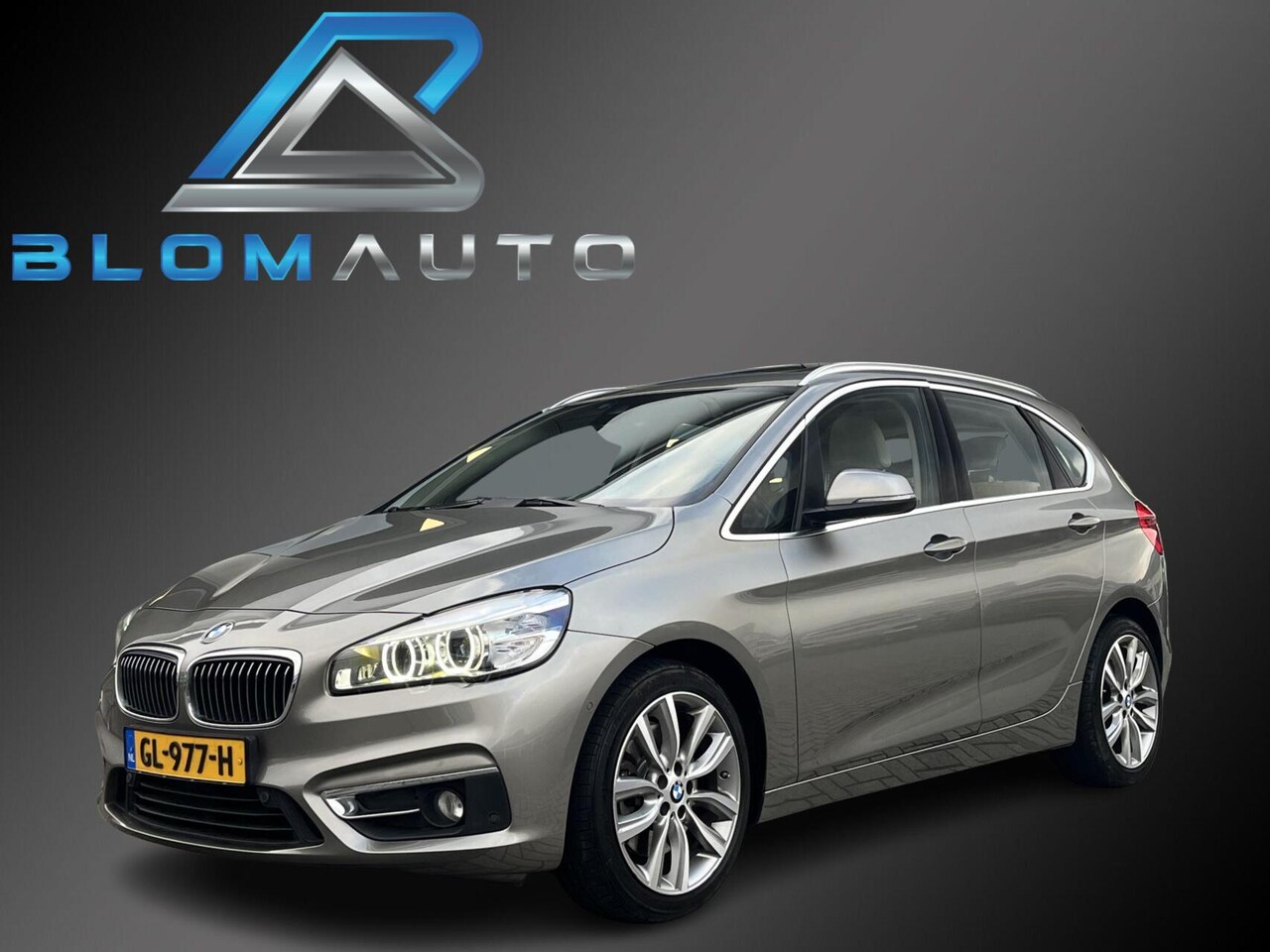 BMW 2-serie Active Tourer - 225i 232PK PANO+LEDER+KEYLESS+18'' - AutoWereld.nl