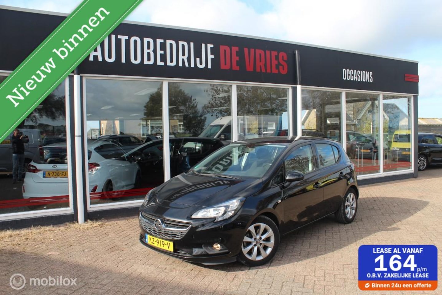 Opel Corsa - 1.0 Turbo Airco/Cruise/Stoel-Stuurverwarming/NAP - AutoWereld.nl