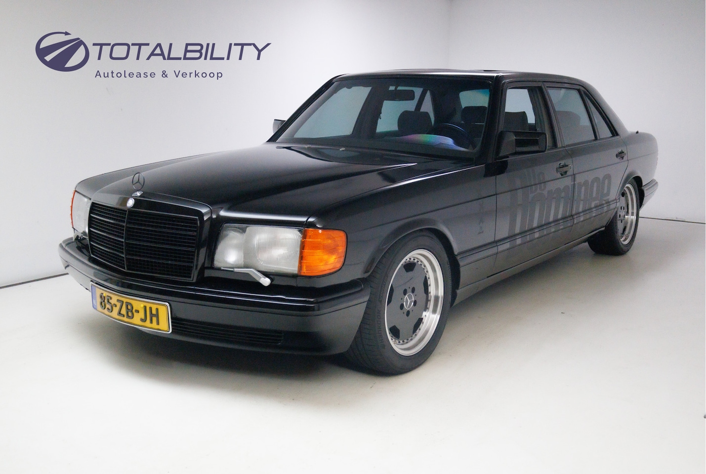 Mercedes-Benz S-klasse - 560 SEL 300 PK | DE DOMINEE | UNIEKE AUTO!! | Elec. voorstoelen en achterbank,  Schuifdak, - AutoWereld.nl