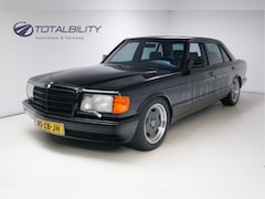 Mercedes-Benz S-klasse - 560 SEL 300 PK | DE DOMINEE | UNIEKE AUTO | Elec. voorstoelen en achterbank, Schuifdak, Cr