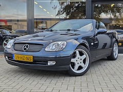 Mercedes-Benz SLK-klasse - 230 K. + TWO TONE LEDER + AMG STYLE VELGEN + CRUISE + KLIMA + STOELVERW
