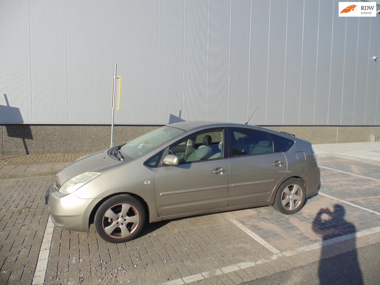 Toyota Prius - 1.5 VVT-i MOTOR 100% GOED - AutoWereld.nl