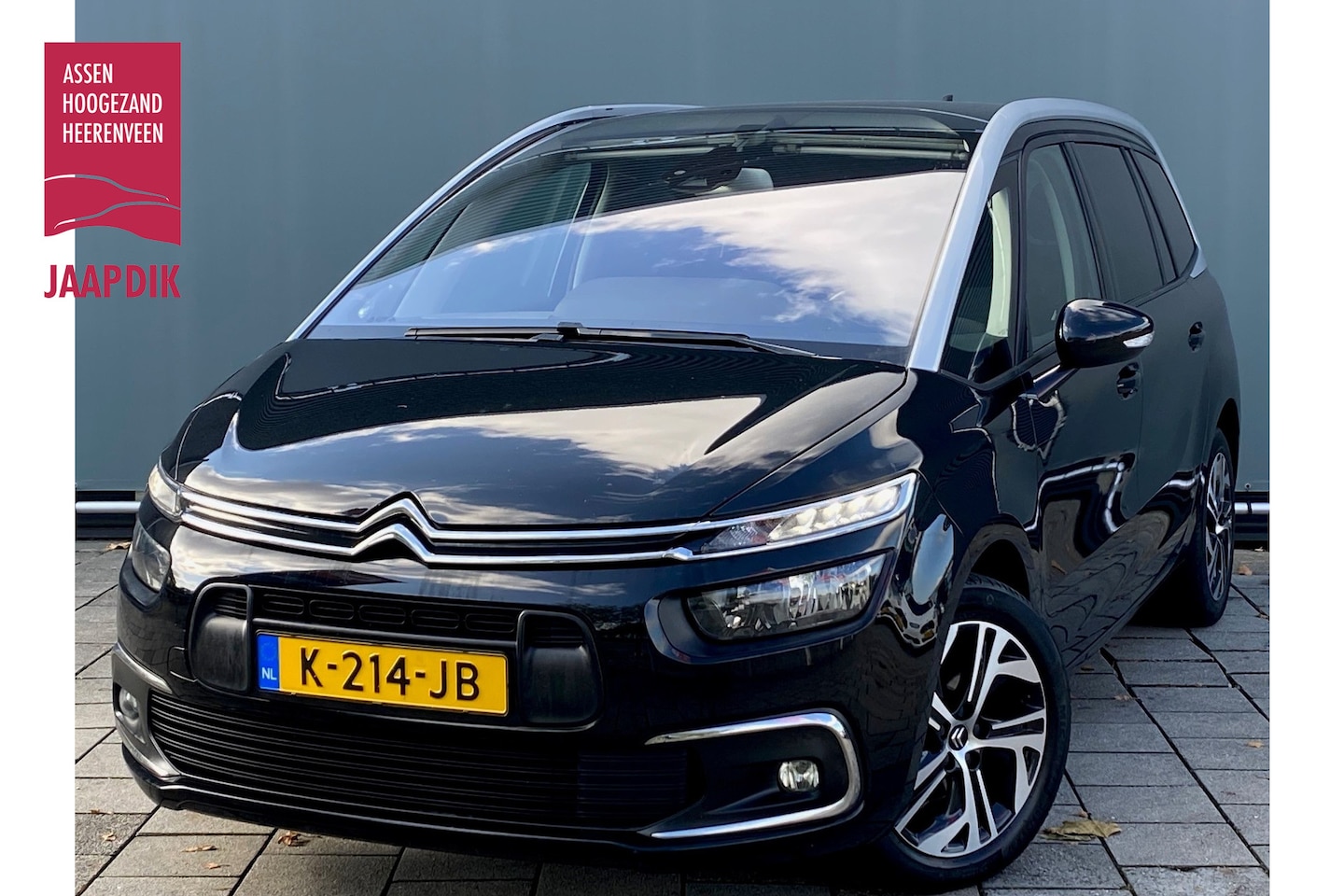 Citroën Grand C4 SpaceTourer - BWJ 2021 | 1.2PT 131PK Business | TREKHAAK | CAMERA | NAVI | CLIMA | CRUISE | PDC | CARPLA - AutoWereld.nl