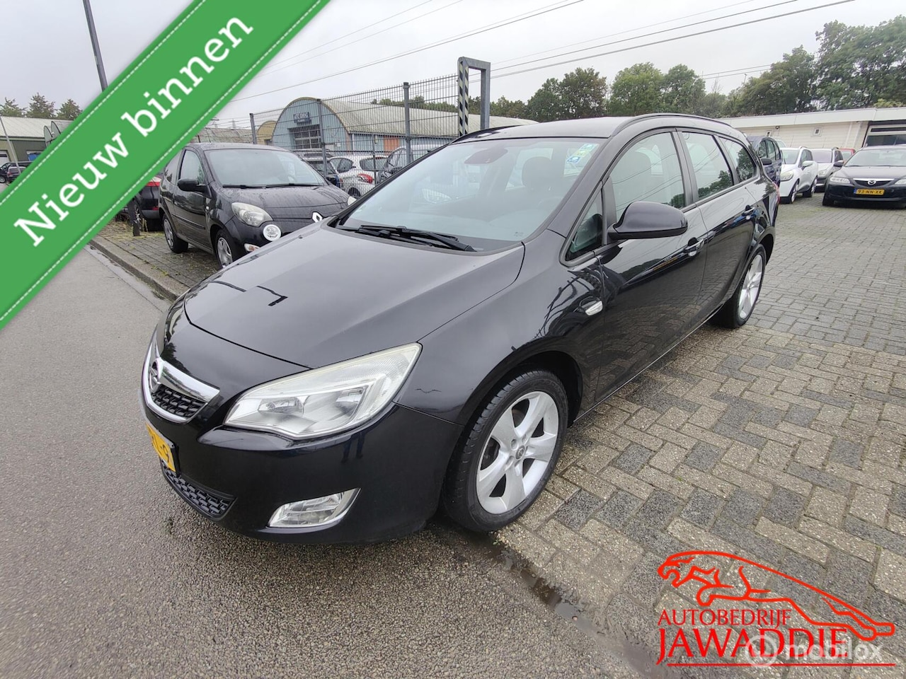 Opel Astra Sports Tourer - 1.4 Turbo Edition 1.4 Turbo Edition, NW APK BIJ AFLEVERING - AutoWereld.nl