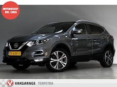 Nissan Qashqai - 1.2 N-Connecta/ Trekhaak/ Panorama-Dak/ 360 ° Camera/ Navi/ Clima/ Cruise/ Lane-Assist./ K