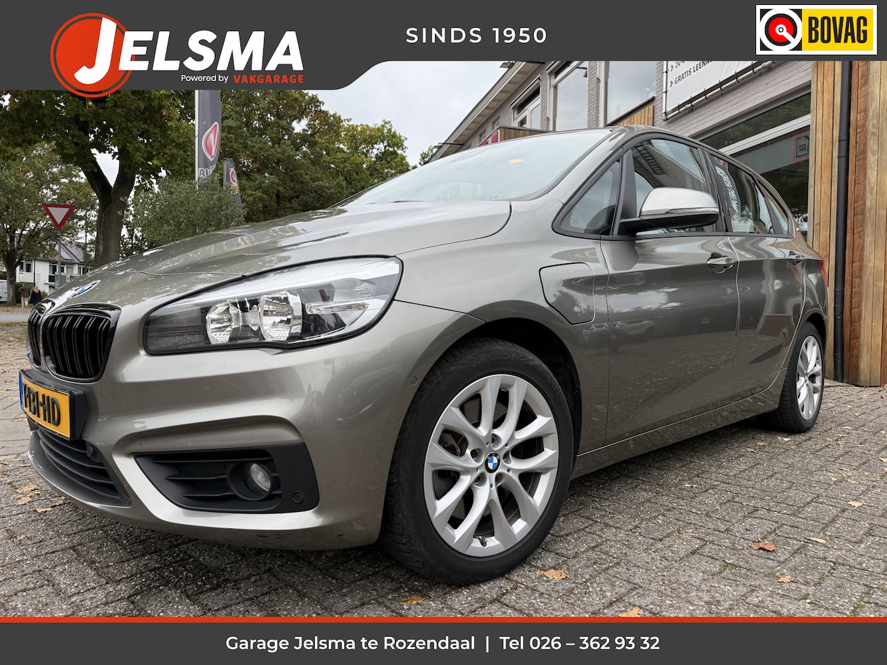 BMW 2-serie Active Tourer - 225xe PHEV Executive Aut., Navi | Clima | 17inch - AutoWereld.nl