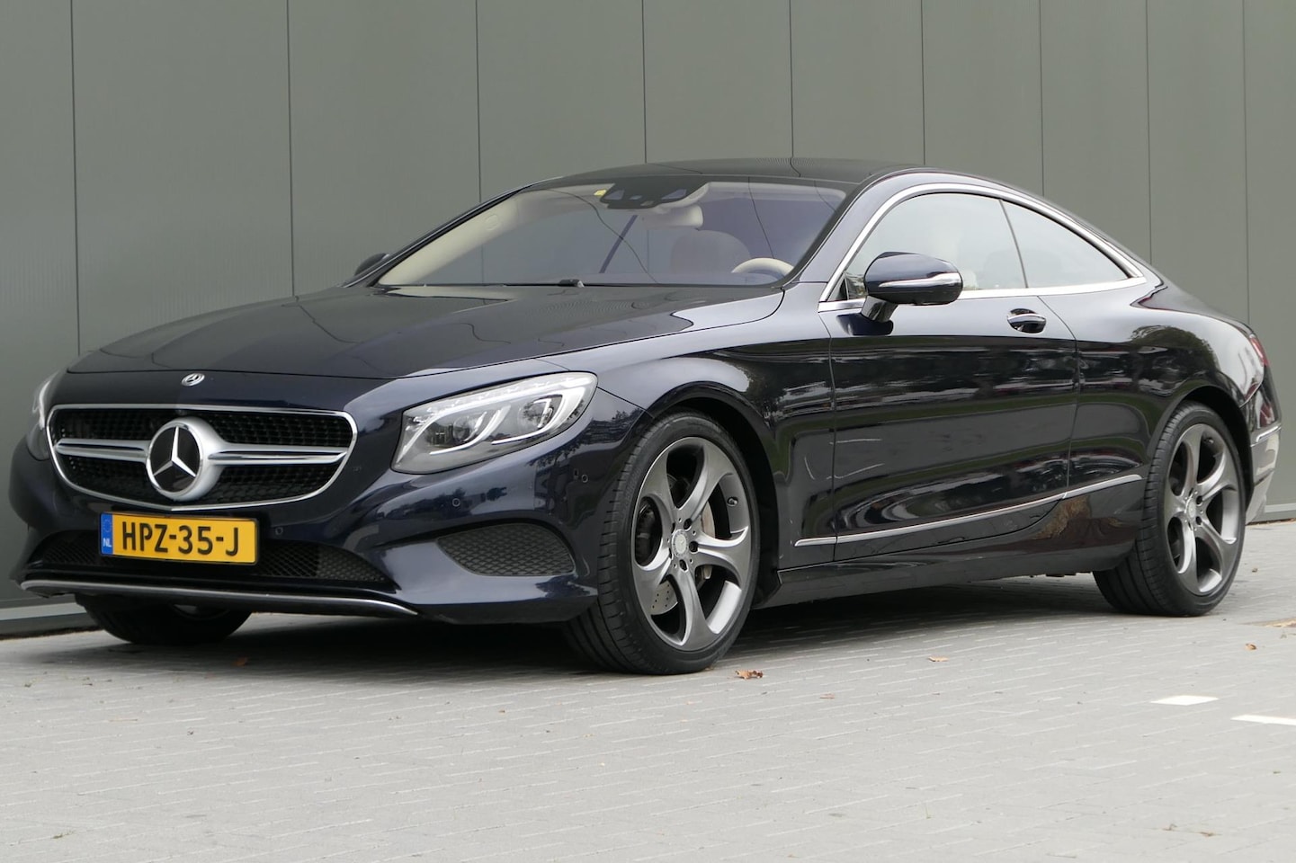 Mercedes-Benz S-klasse Coupé - 400 4Matic 360Camera Massage Panorama Nightvision - AutoWereld.nl