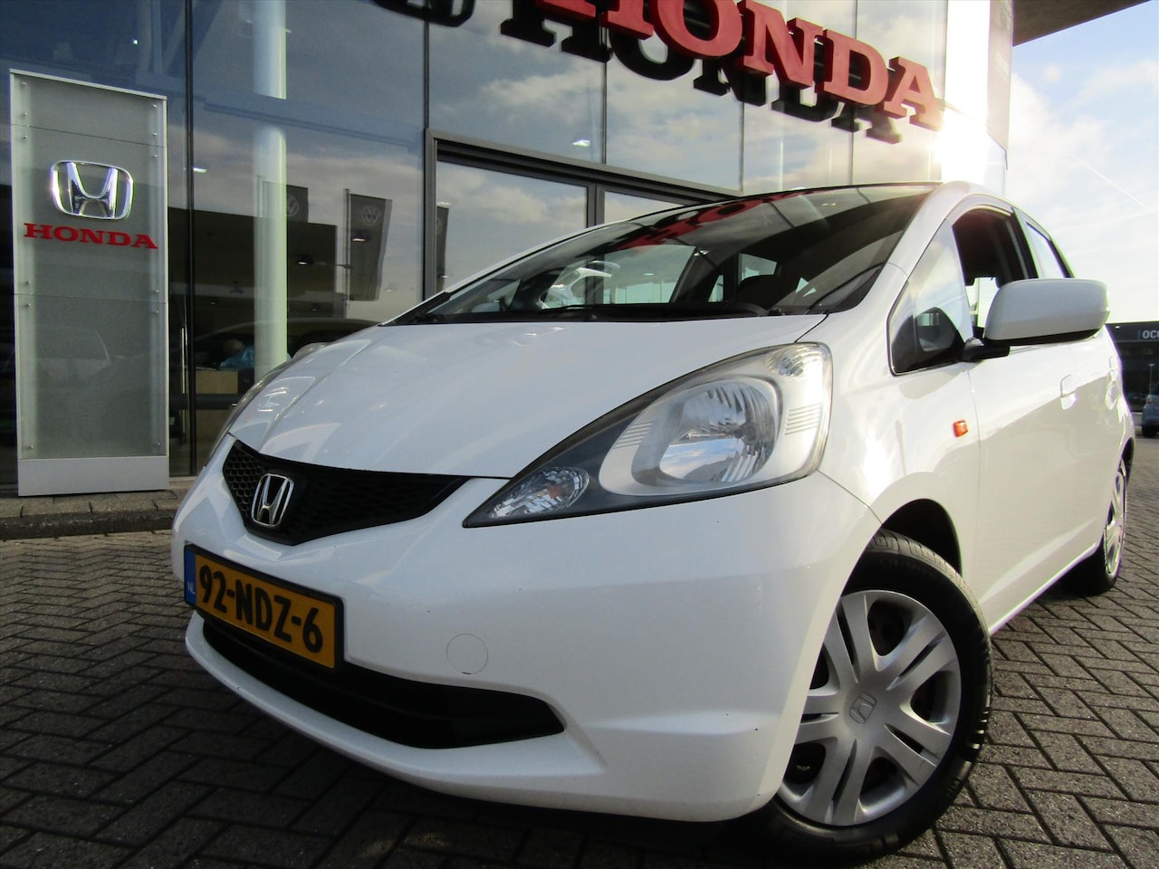 Honda Jazz - 1.2 2009 Trend, TREKHAAK - AutoWereld.nl