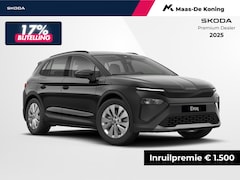 Skoda Elroq - Selection Elektromotor 125 kW / 170 PK SUV Elektri | 1500, - inruilvoordeel