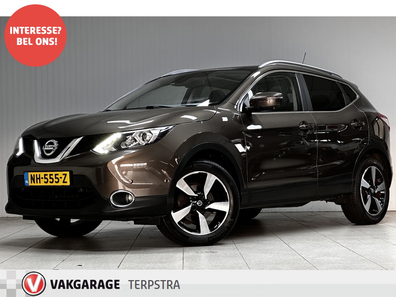Nissan Qashqai - 1.2 Business Edition/ Trekhaak/ 18'' LMV/ Panorama-Dak/ 360° Camera/ Leder/ Elek. Stoel(en - AutoWereld.nl
