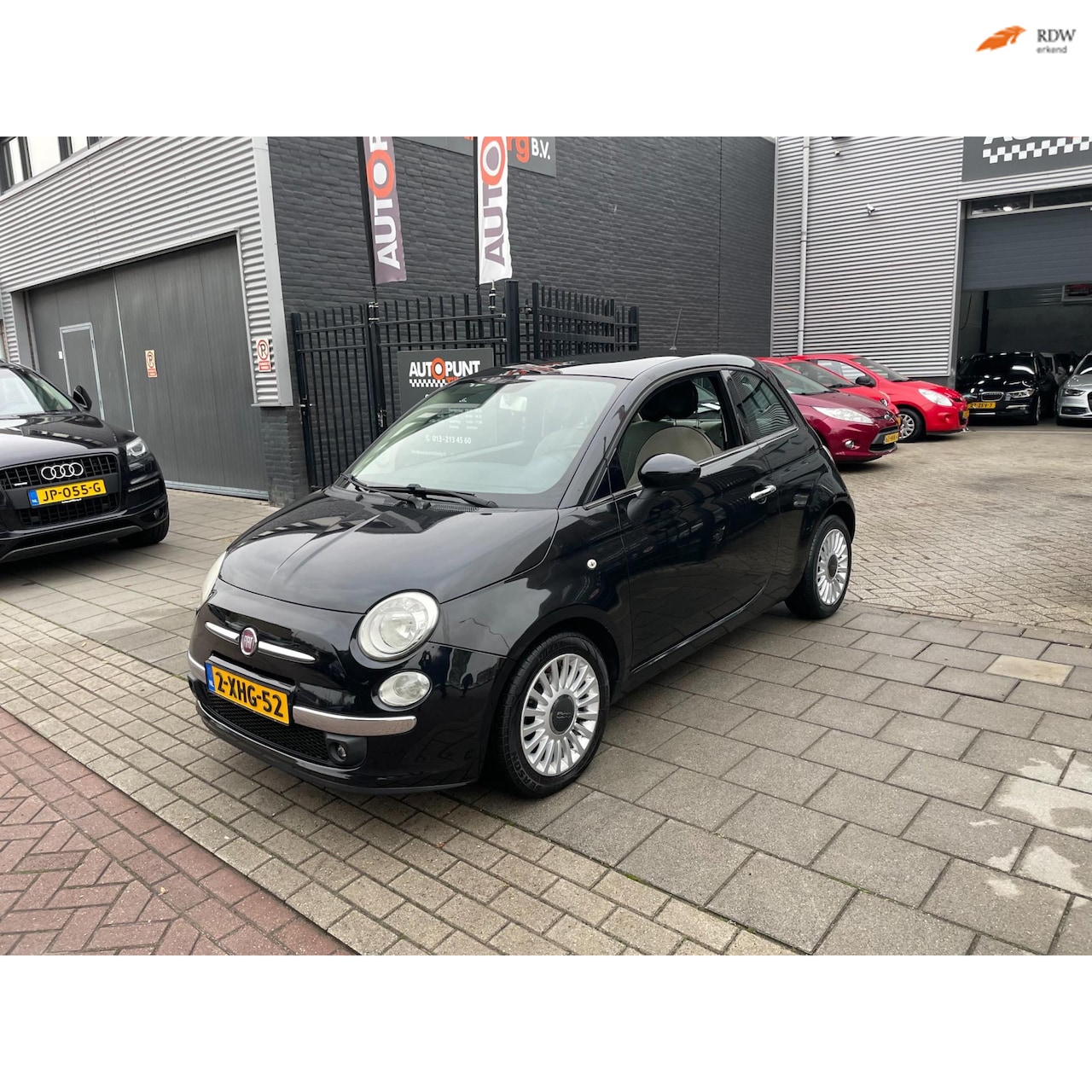 Fiat 500 - 0.9 TwinAir Lounge 2e Eigenaar! Panoramadak Airco NAP APK - AutoWereld.nl