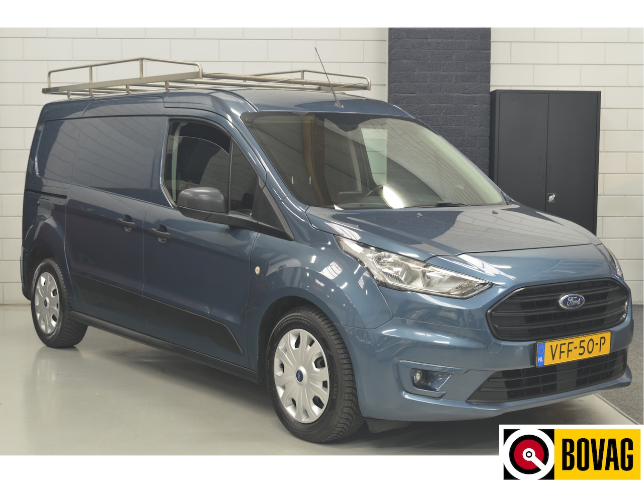 Ford Transit Connect - 1.5 EcoBlue L2 Trend // 103.000 km // AIRCO // CRUISE // TREKHAAK // IMPERIAAL // CAMERA / - AutoWereld.nl