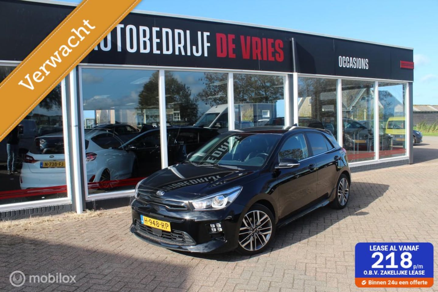 Kia Rio - 1.0 TGDI GT-Line Led/Stoelverw/Camera/Carplay/NAP - AutoWereld.nl
