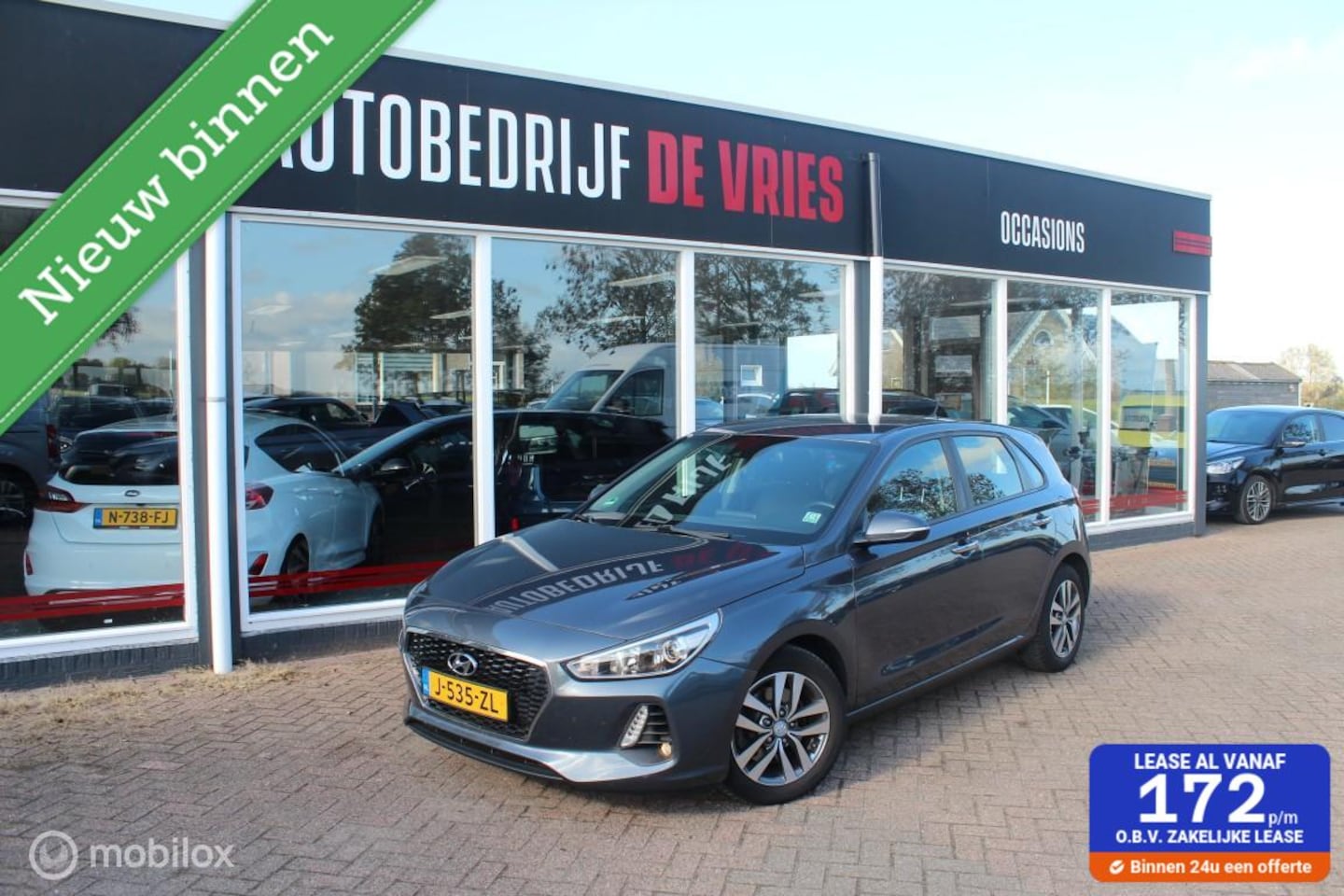 Hyundai i30 - 1.0 T-GDI Clima/Cruise/Stoel-Stuurverwarm/Lane-Assist - AutoWereld.nl