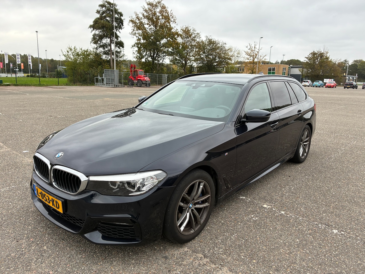 BMW 5-serie Touring - 530i High Executive M sport - AutoWereld.nl