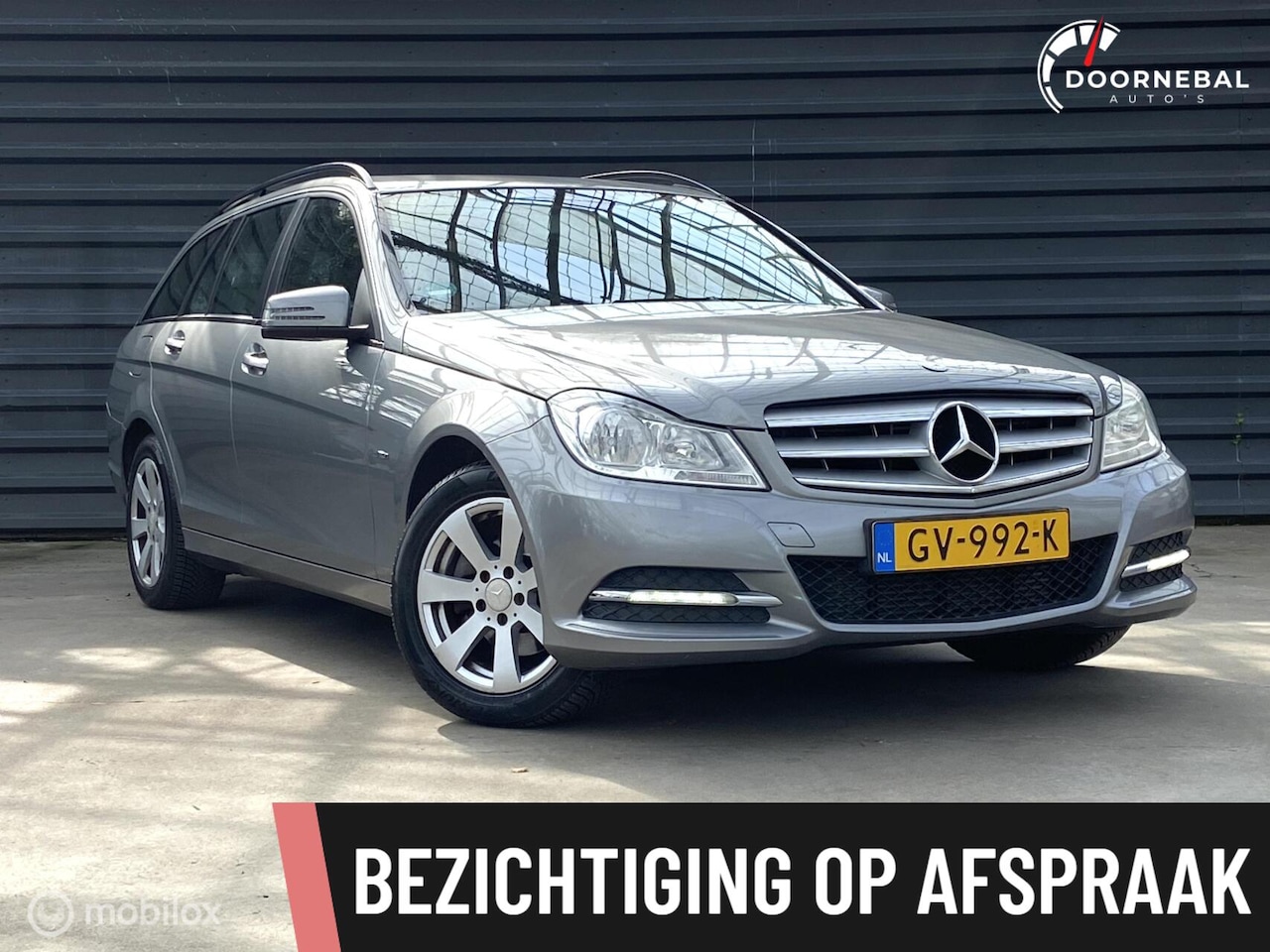 Mercedes-Benz C-klasse Estate - 200 CDI Business/ AUTOMAAT / FACELIFT - AutoWereld.nl
