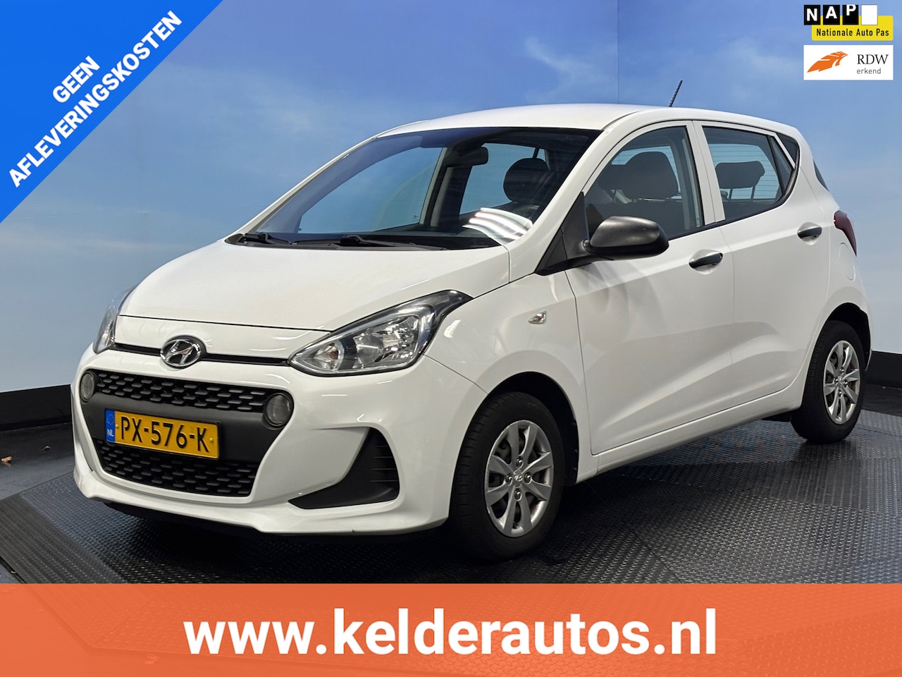 Hyundai i10 - 1.0i i-Motion Airco | Elktr pakket | 5 deurs - AutoWereld.nl