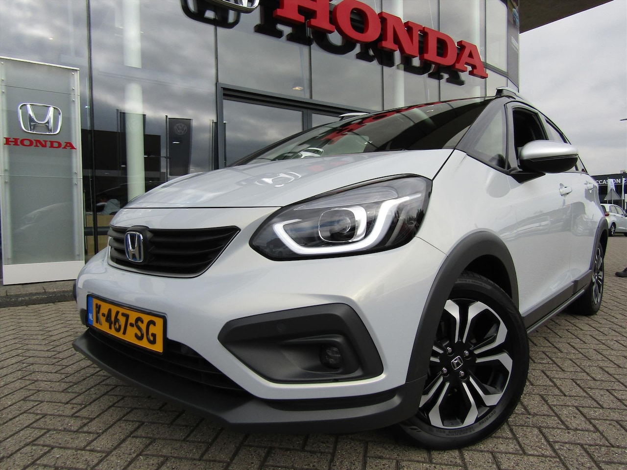 Honda Jazz - 1.5 i-MMD 109pk Hybrid CVT Crosstar - AutoWereld.nl