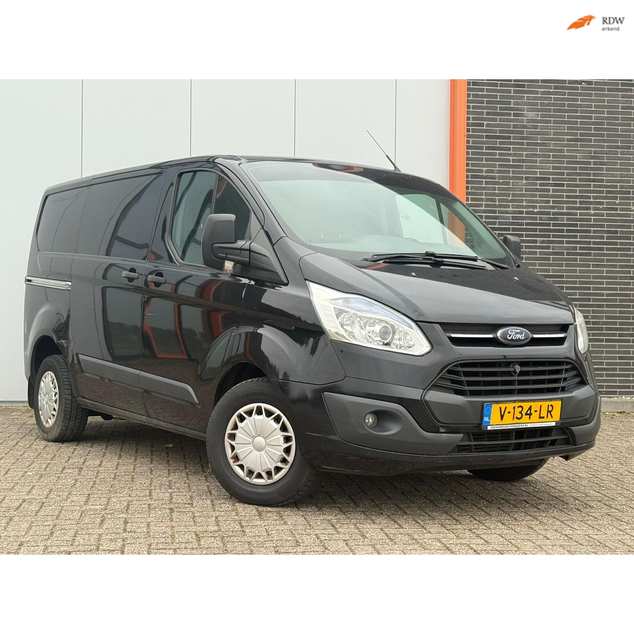 Ford Transit Custom - 270 2.2 TDCI L1H1 Ambiente 270 2.2 TDCI L1H1 Ambiente - AutoWereld.nl