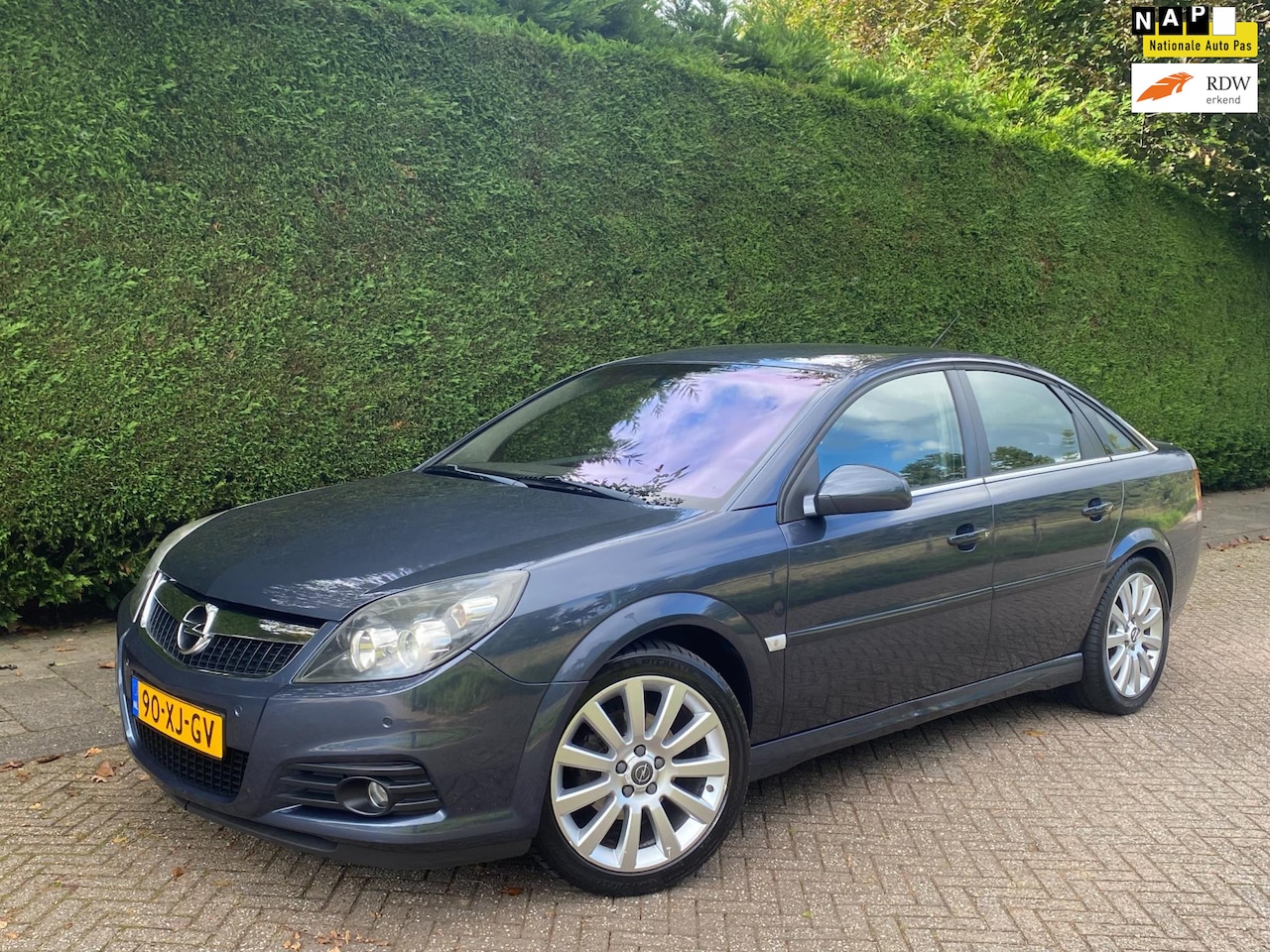 Opel Vectra GTS - 1.8-16V AUTOMAAT/LEER/1e EIGENAAR/AIRCO KOUD - AutoWereld.nl