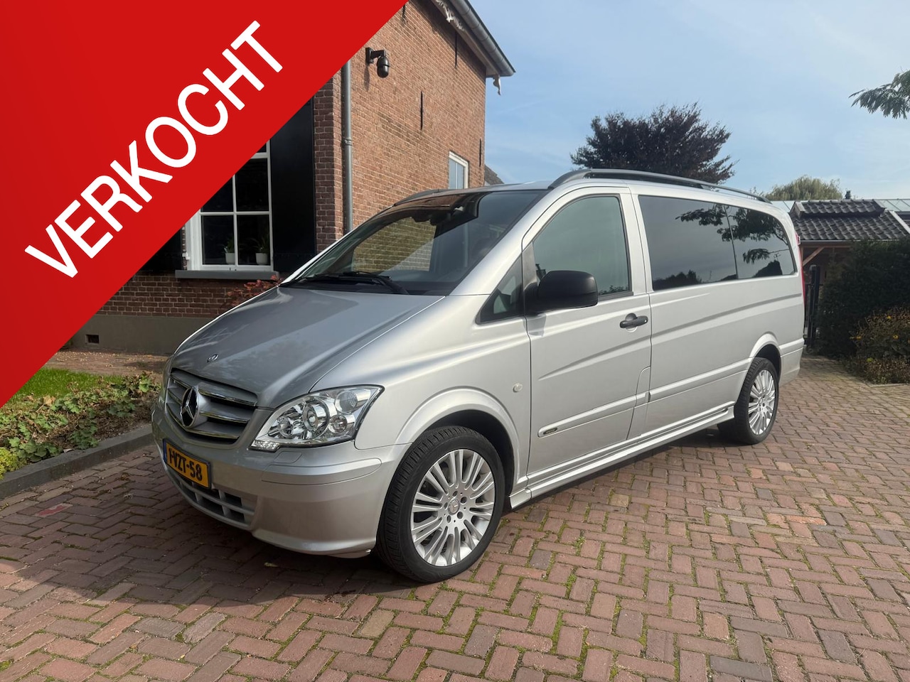 Mercedes-Benz Vito - 122 CDI 320 Lang DC Luxe 3.0 V6 Marge auto!  Xenon dubbele cabine - AutoWereld.nl