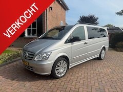 Mercedes-Benz Vito - 122 CDI 320 Lang DC Luxe 3.0 V6 Marge auto Xenon dubbele cabine