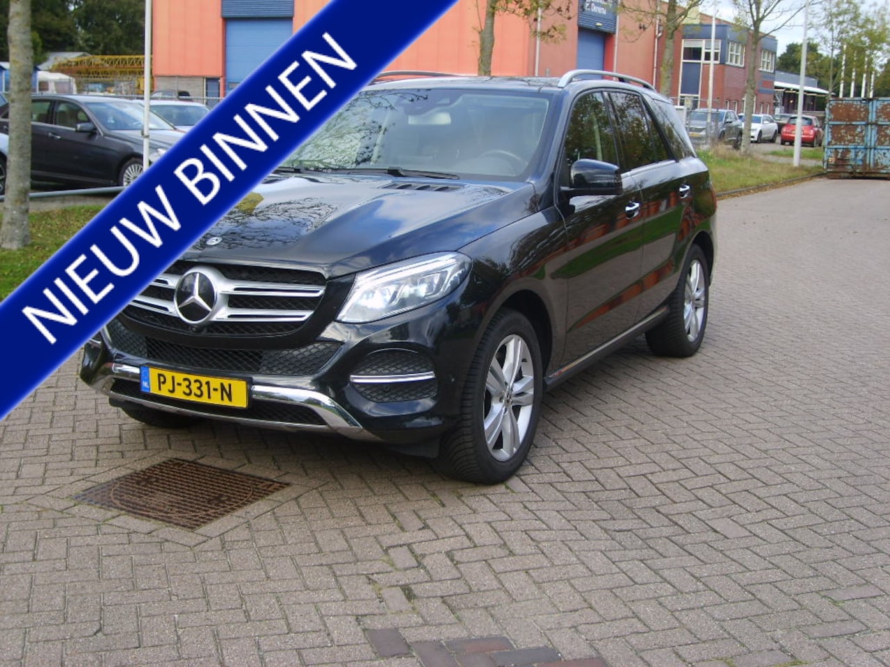 Mercedes-Benz GLE-Klasse - 500 4MATIC 500 4MATIC - AutoWereld.nl