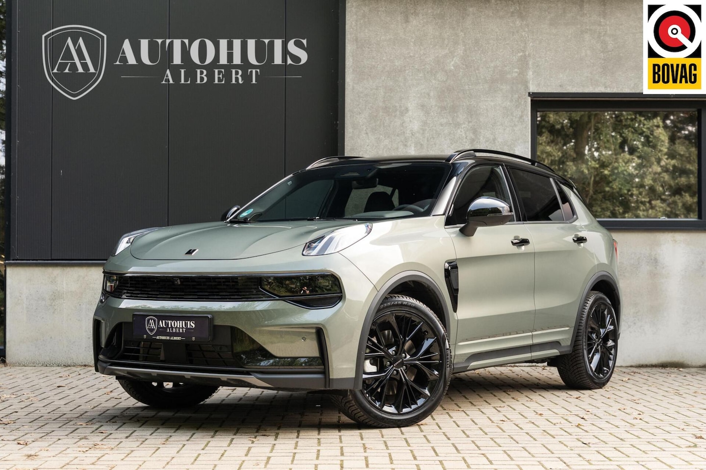 Lynk & Co 01 - 1.5 More Nieuw Model Infinity 360c Pano 20' ACC - AutoWereld.nl