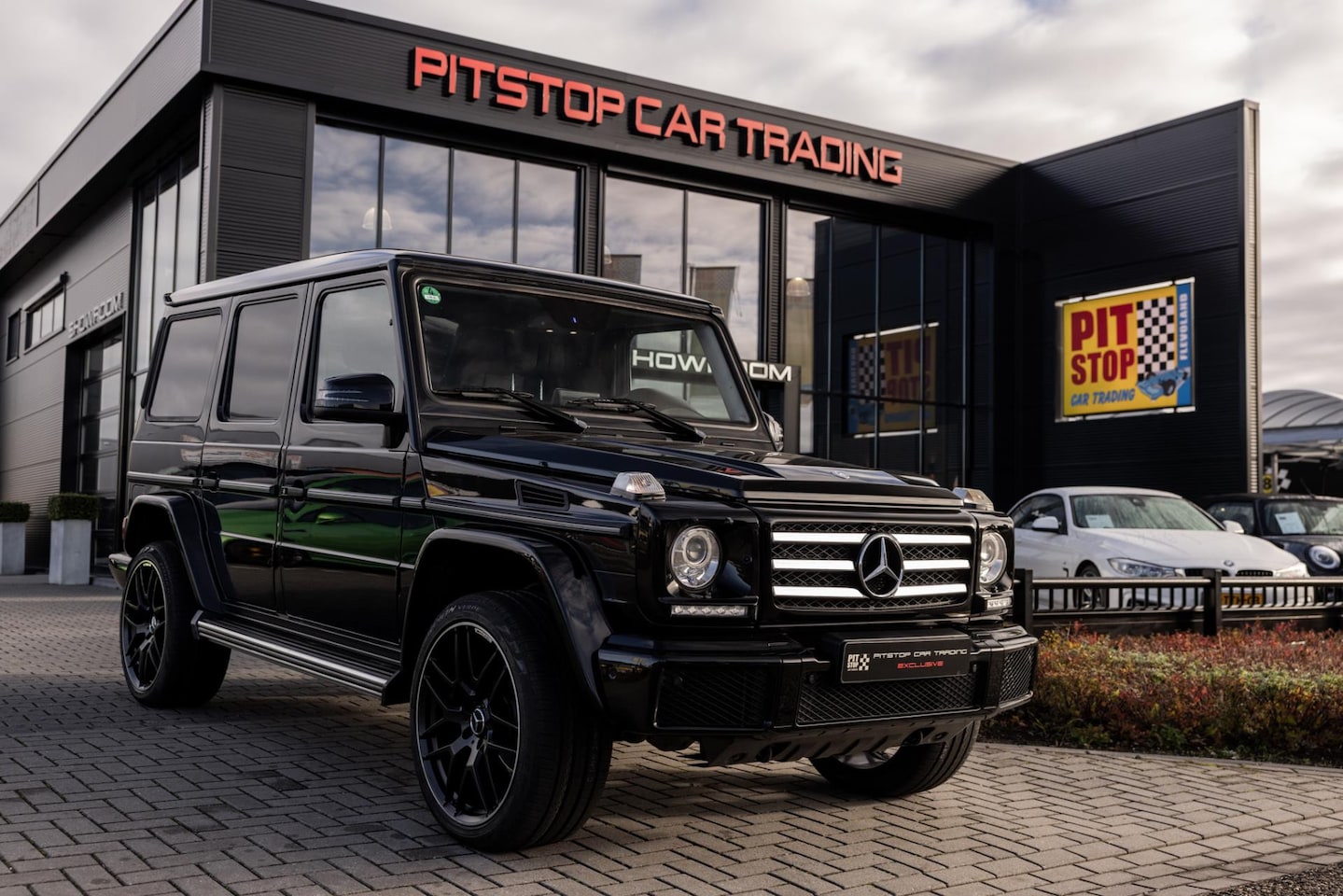 Mercedes-Benz G-klasse - 350 d 350d, Schuifdak, Grijs kenteken, Nieuwstaat! - AutoWereld.nl