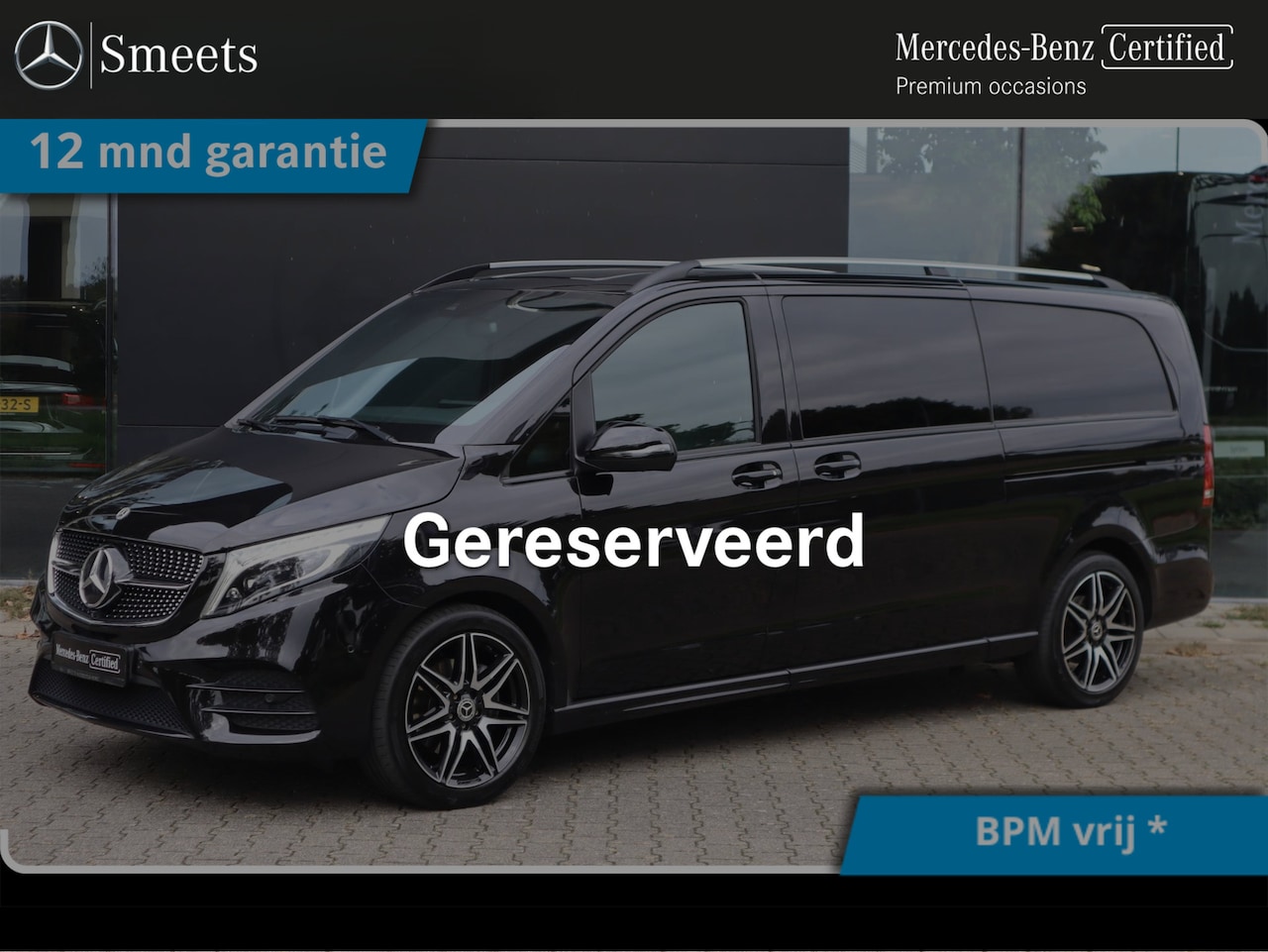 Mercedes-Benz V-klasse - 300d XL DC AMG AVANT. EDITION - AutoWereld.nl