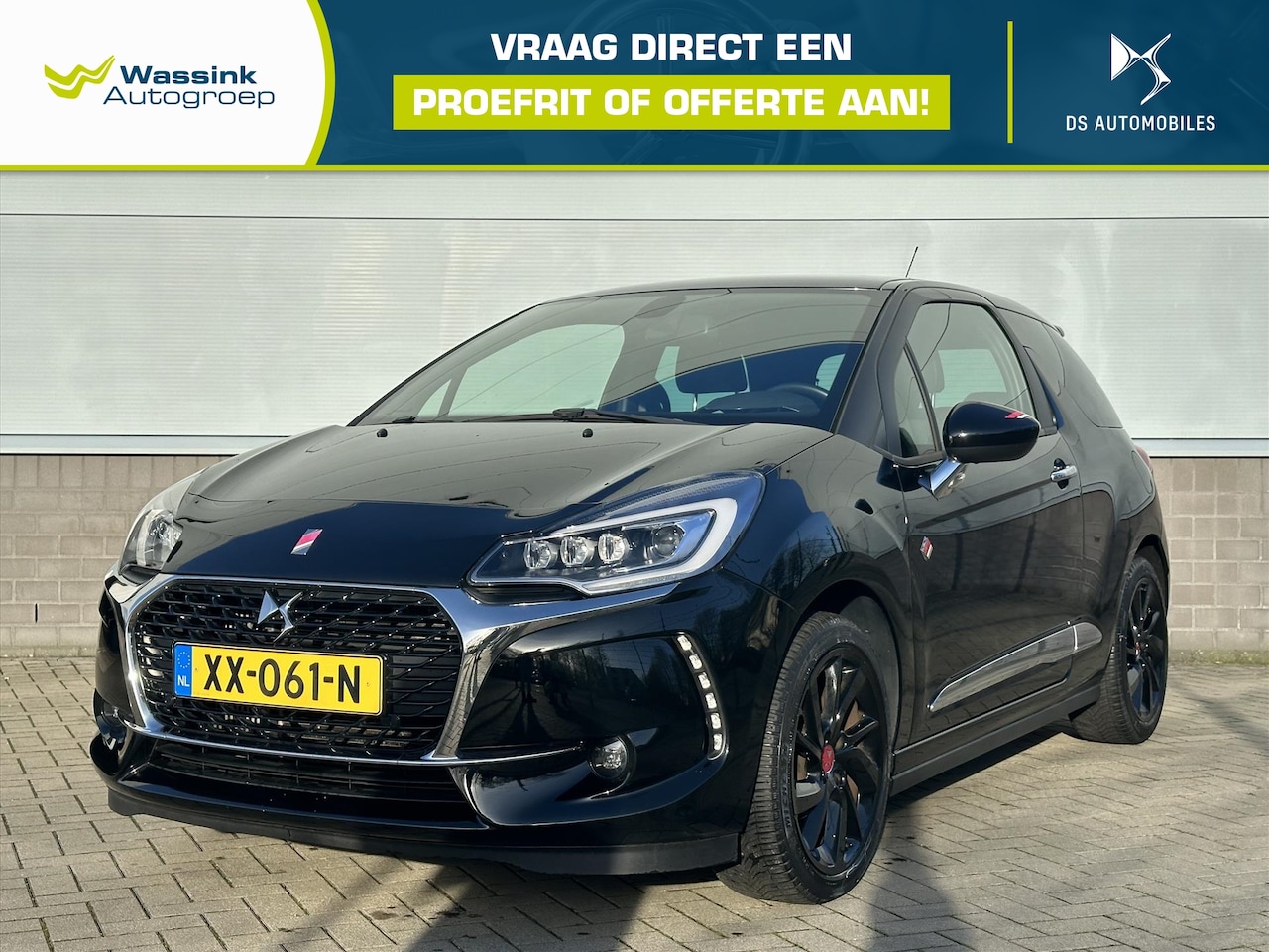 DS 3 - 110pk Automaat Performance Line | Climate Control | Dealer onderhouden | - AutoWereld.nl