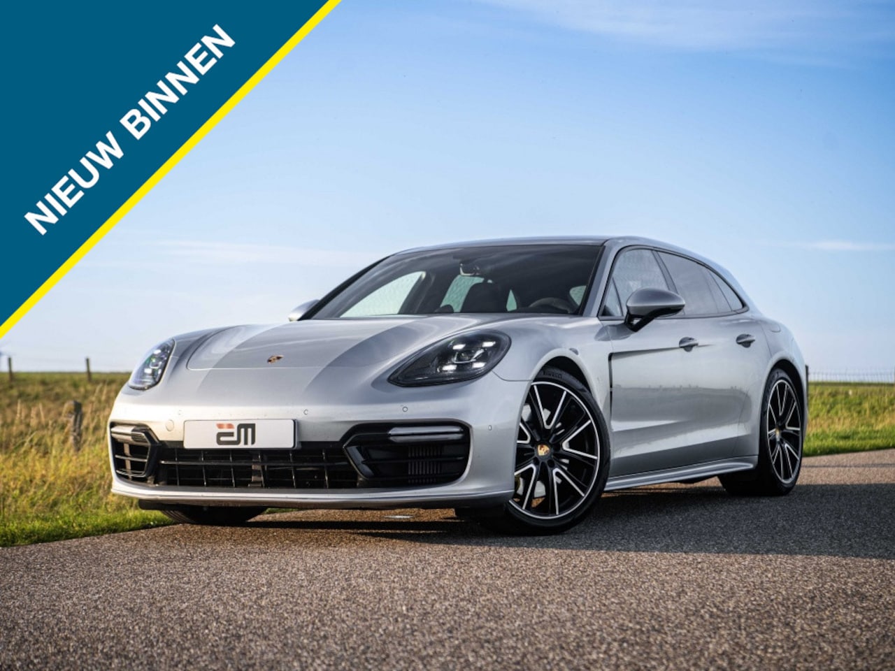 Porsche Panamera Sport Turismo - 2.9 4 E-Hybrid Org. NL Pano - AutoWereld.nl