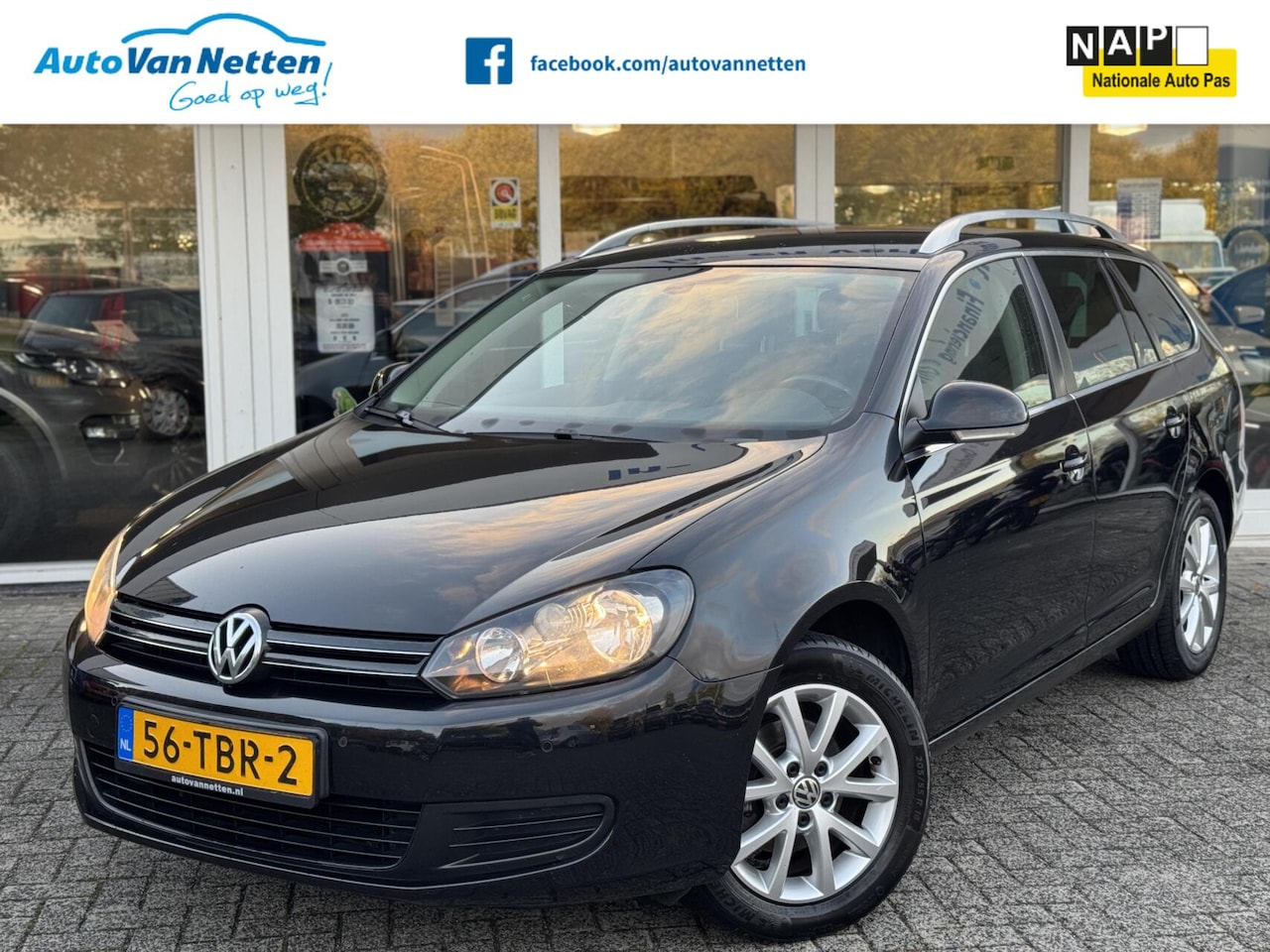 Volkswagen Golf Variant - 1.2 TSI 105pk 6bak,Navi,Clima,Cruise,Navi,Comfortline BlueMotion - AutoWereld.nl