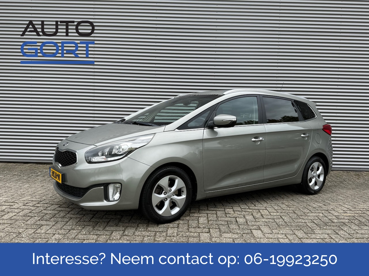Kia Carens - 1.6 GDi Business Pack | 7 Persoons | Climate control | Navi | Parkeersensoren | - AutoWereld.nl