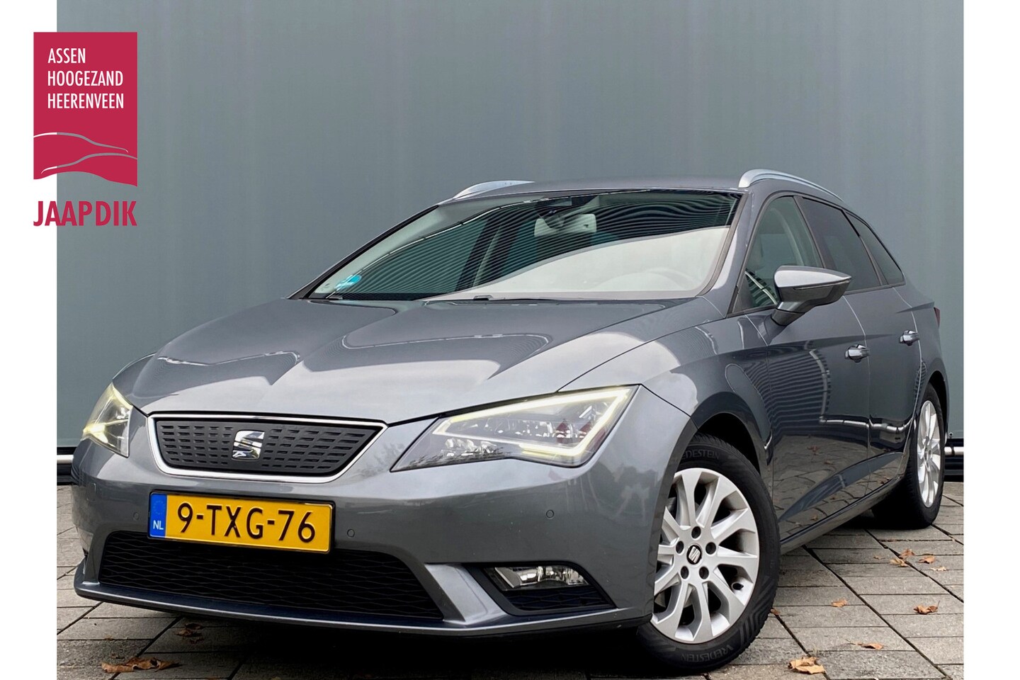 SEAT Leon ST - BWJ 2014 | 1.6 TDI 111PK Style Bus. | TREKHAAK | CLIMA | LEER | LED | PDC 2X | NAVI | CRUI - AutoWereld.nl