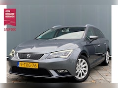 SEAT Leon ST - BWJ 2014 | 1.6 TDI 111PK Style Bus. | TREKHAAK | CLIMA | LEER | LED | PDC 2X | NAVI | CRUI
