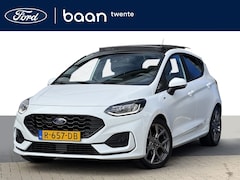 Ford Fiesta - 1.0 EcoBoost Hybrid ST-Line X | Panorama dak | Winter Pack | Camera | Trekhaak afn. | Appl